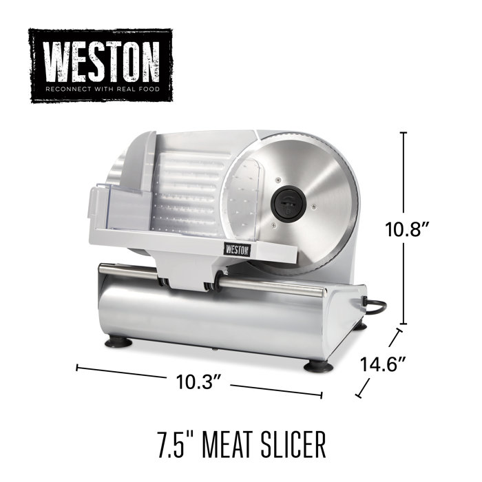 Weston Meat Slicer Wayfair
